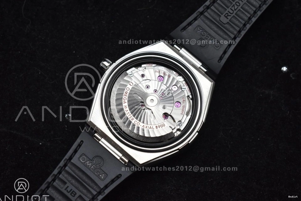 A8900 Strap Black VSF Best Dial Black on SS Ceramic 1:1 Clone Gummy Super Constellation Edition Black 0101